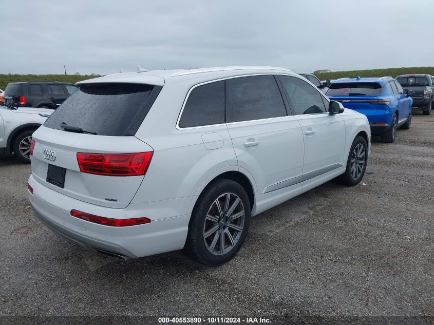 VIN 5NTJCDAE5NH026845 2019 AUDI Q7 no.4