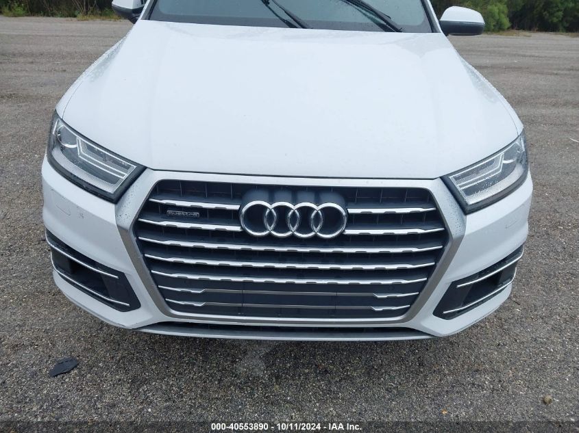 VIN 5NTJCDAE5NH026845 2019 AUDI Q7 no.6