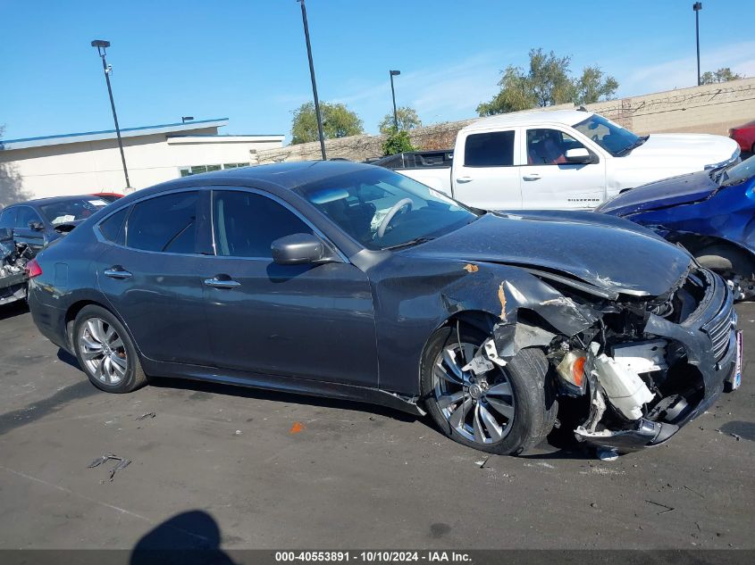 2012 Infiniti M37 VIN: JN1BY1AP2CM332623 Lot: 40553891