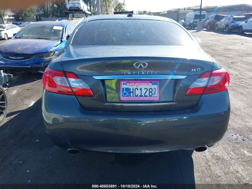 2012 Infiniti M37 VIN: JN1BY1AP2CM332623 Lot: 40553891