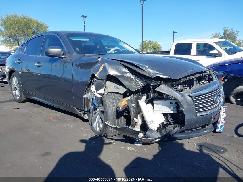 2012 Infiniti M37 VIN: JN1BY1AP2CM332623 Lot: 40553891