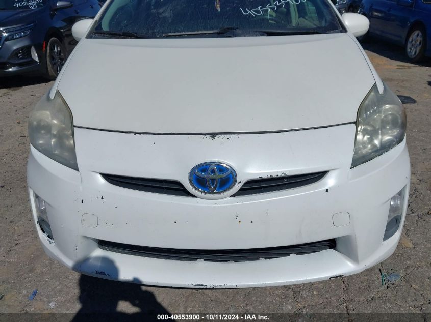 2010 Toyota Prius Iii VIN: JTDKN3DU4A0045310 Lot: 40553900