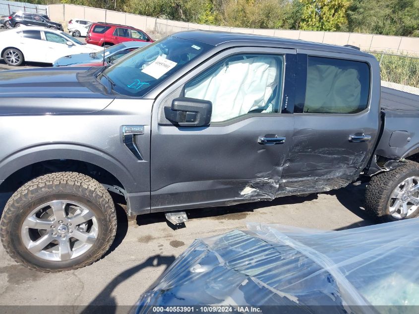 2023 Ford F-150 Xlt VIN: 1FTFW1E8XPKF85052 Lot: 40553901