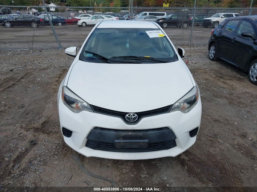 2T1BURHE9EC149618 2014 Toyota Corolla Le