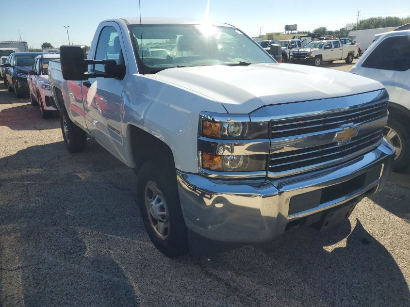 2017 Chevrolet Silverado 2500Hd Wt VIN: 1GC0KUEG6HZ259719 Lot: 40553911