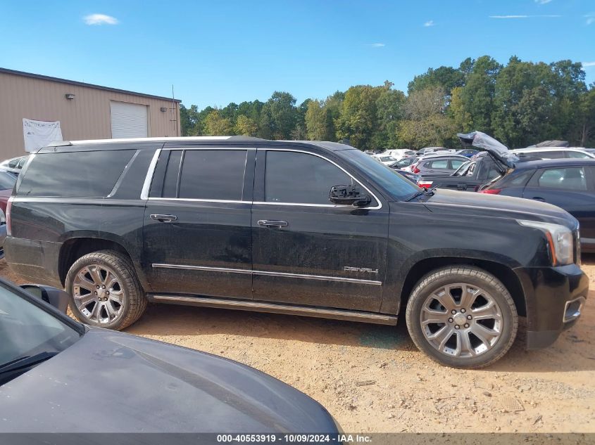 2016 GMC Yukon Xl Denali VIN: 1GKS2HKJ0GR403624 Lot: 40553919