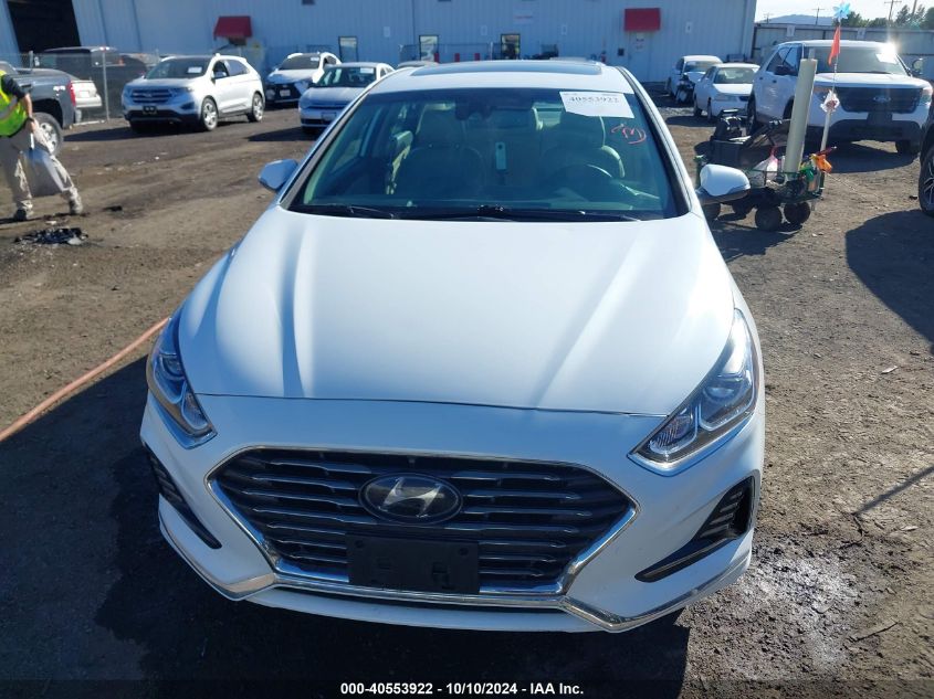 2018 Hyundai Sonata Limited VIN: 5NPE34AF1JH688540 Lot: 40553922