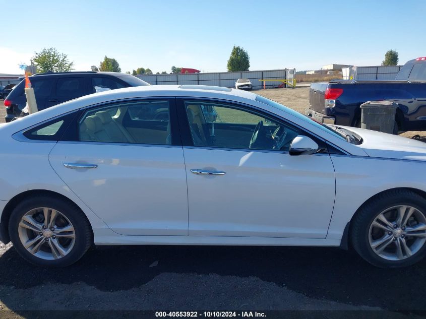 2018 Hyundai Sonata Limited VIN: 5NPE34AF1JH688540 Lot: 40553922