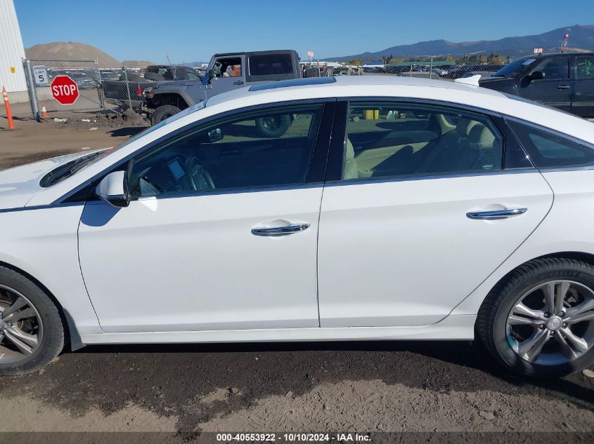 2018 Hyundai Sonata Limited VIN: 5NPE34AF1JH688540 Lot: 40553922