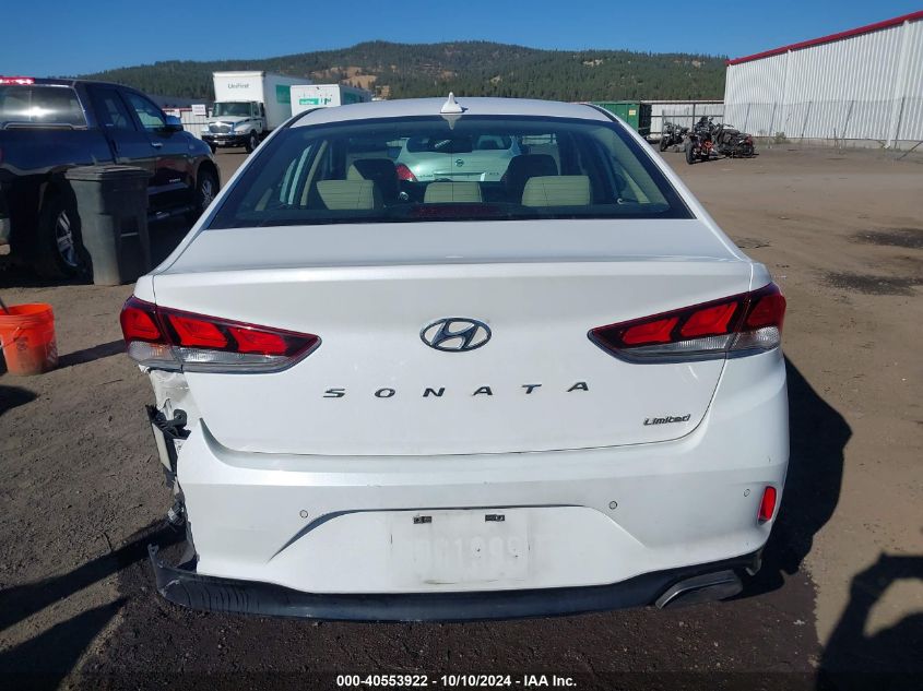 2018 Hyundai Sonata Limited VIN: 5NPE34AF1JH688540 Lot: 40553922