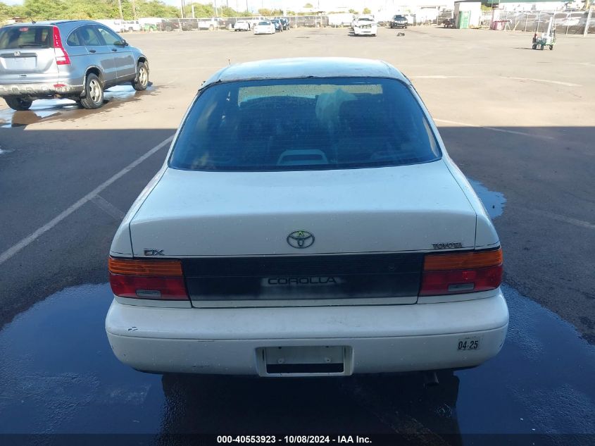 JT2AE09B9S0093851 1995 Toyota Corolla Le/Dx