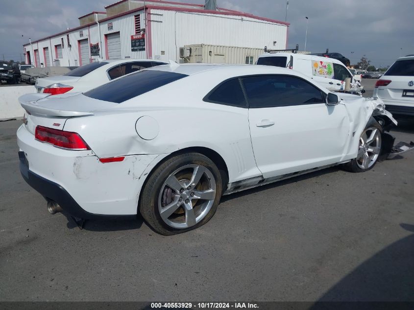 2015 Chevrolet Camaro 2Ss VIN: 2G1FK1EJ1F9252455 Lot: 40553929