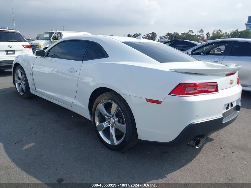 2015 Chevrolet Camaro 2Ss VIN: 2G1FK1EJ1F9252455 Lot: 40553929