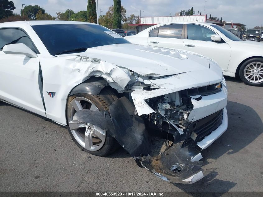 2015 Chevrolet Camaro 2Ss VIN: 2G1FK1EJ1F9252455 Lot: 40553929