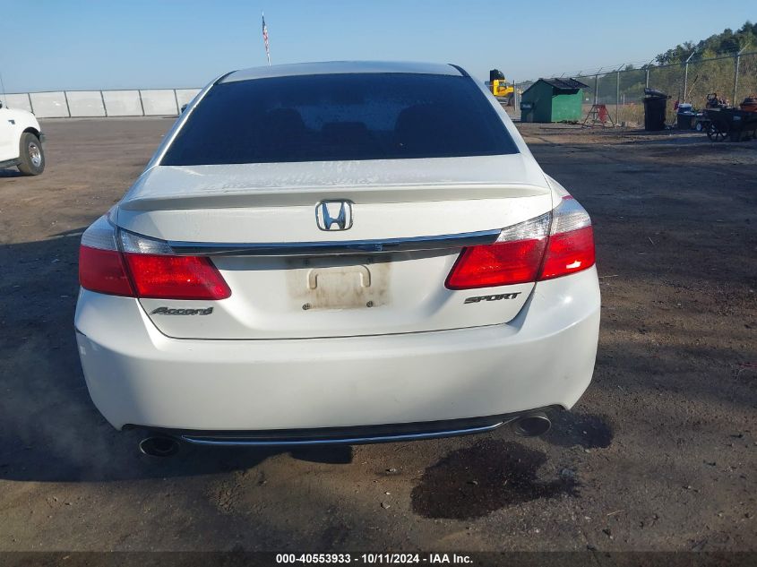 1HGCR2F54EA057239 2014 Honda Accord Sport