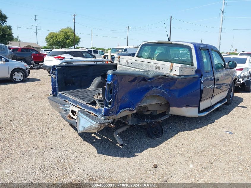 1998 Ford F-150 Standard/Xl/Xlt VIN: 1FTZX1720WNB71004 Lot: 40553935