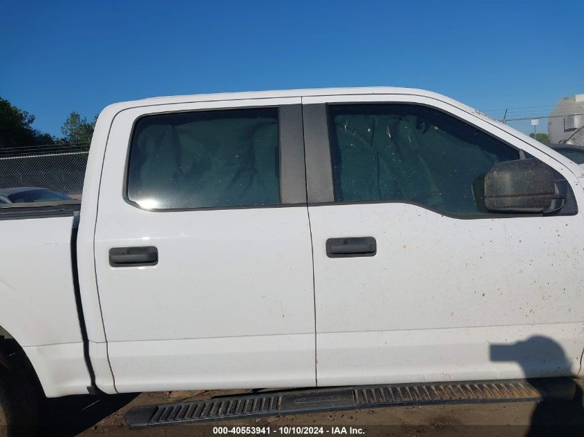 1FTEW1E57KKF21867 2019 Ford F-150 Xl