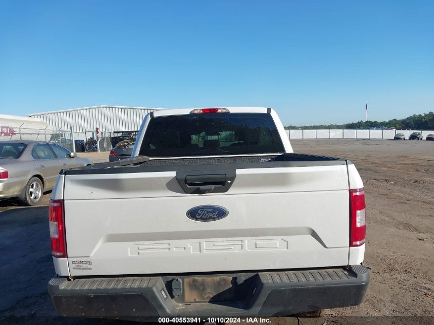 1FTEW1E57KKF21867 2019 Ford F-150 Xl