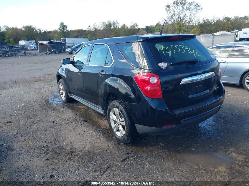 2015 Chevrolet Equinox Ls VIN: 2GNALAEK4F6120175 Lot: 40553942