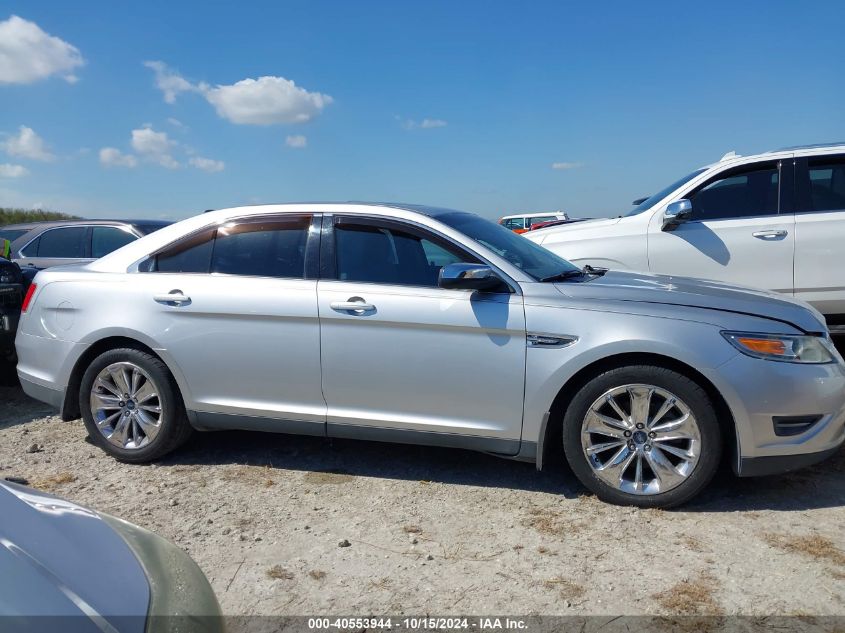 2012 Ford Taurus Limited VIN: 1FAHP2FW2CG122981 Lot: 40553944