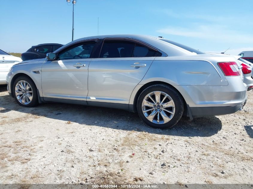 2012 Ford Taurus Limited VIN: 1FAHP2FW2CG122981 Lot: 40553944