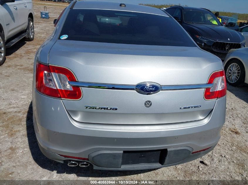 2012 Ford Taurus Limited VIN: 1FAHP2FW2CG122981 Lot: 40553944