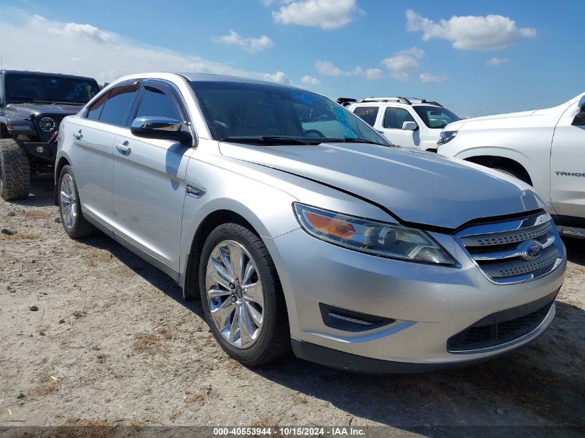 2012 Ford Taurus Limited VIN: 1FAHP2FW2CG122981 Lot: 40553944