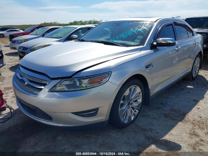 2012 Ford Taurus Limited VIN: 1FAHP2FW2CG122981 Lot: 40553944