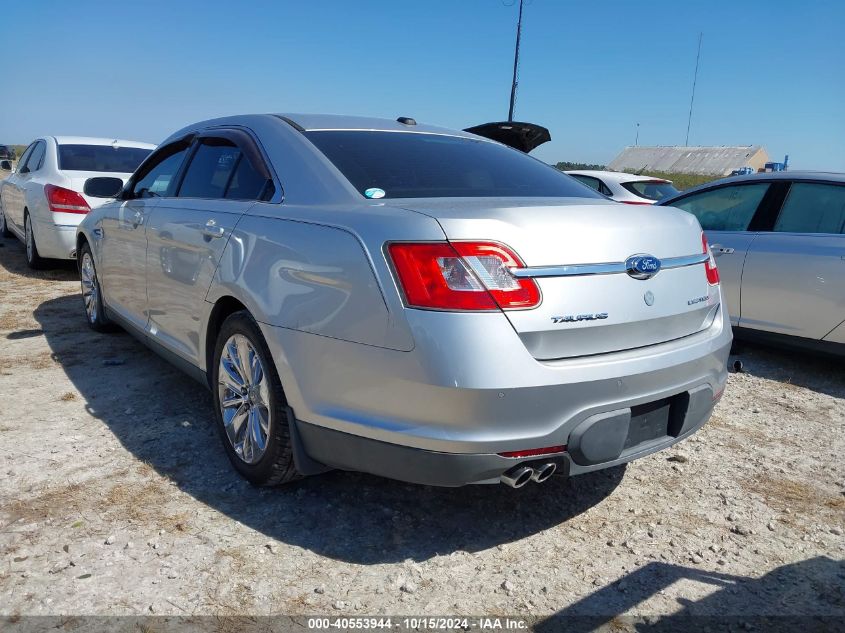 2012 Ford Taurus Limited VIN: 1FAHP2FW2CG122981 Lot: 40553944