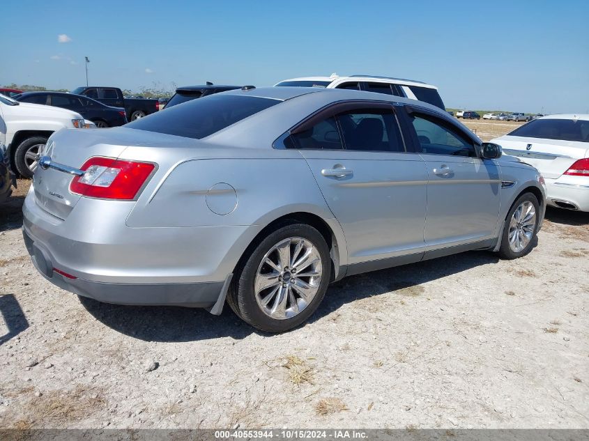 2012 Ford Taurus Limited VIN: 1FAHP2FW2CG122981 Lot: 40553944