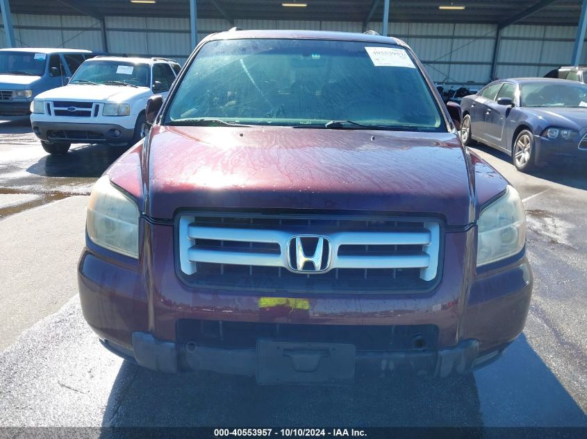 5FNYF28238B028861 2008 Honda Pilot Vp