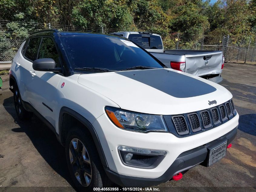 2018 Jeep Compass Trailhawk 4X4 VIN: 3C4NJDDB8JT467208 Lot: 40553958