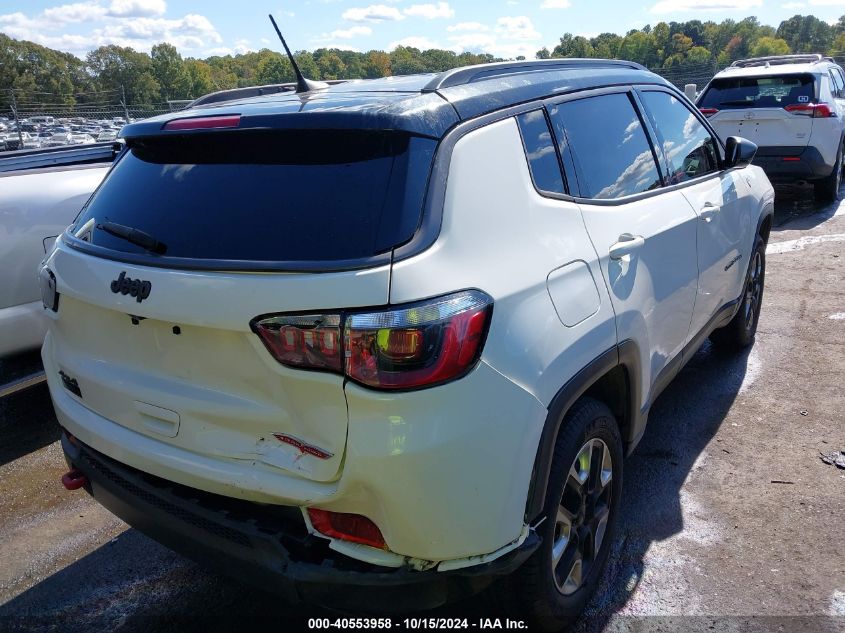 2018 Jeep Compass Trailhawk 4X4 VIN: 3C4NJDDB8JT467208 Lot: 40553958