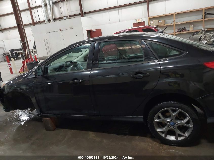 2013 Ford Focus Se VIN: 1FADP3F28DL153257 Lot: 40553961