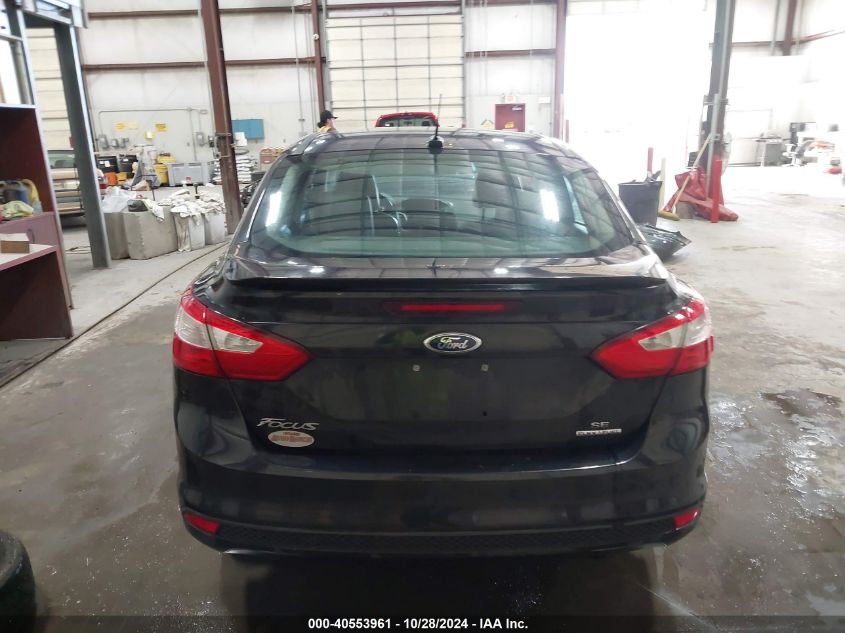 2013 Ford Focus Se VIN: 1FADP3F28DL153257 Lot: 40553961