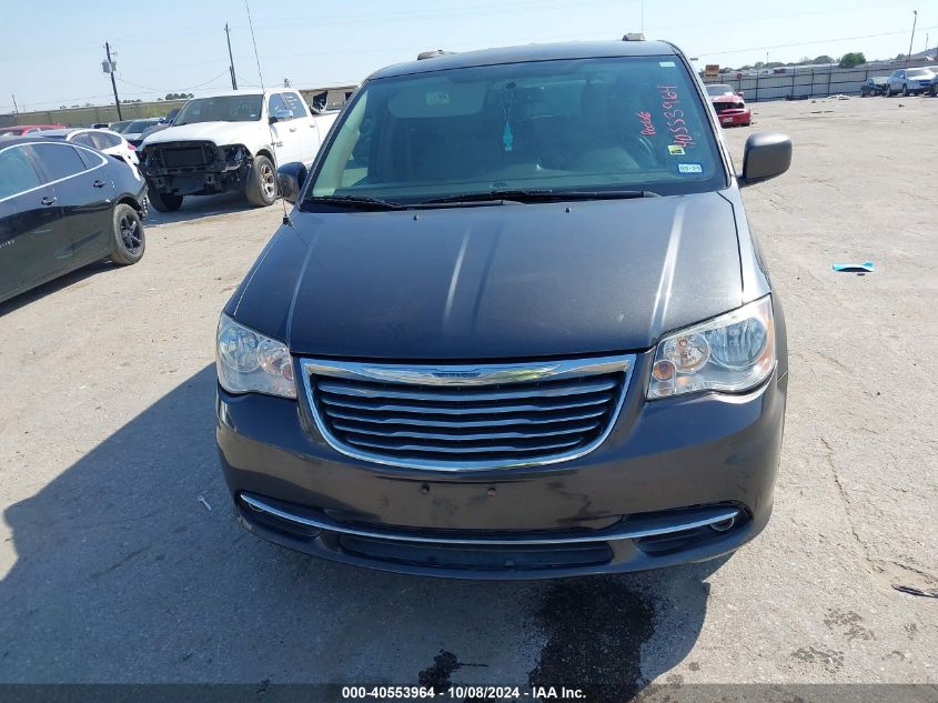 2C4RC1BG1GR260406 2016 Chrysler Town & Country Touring