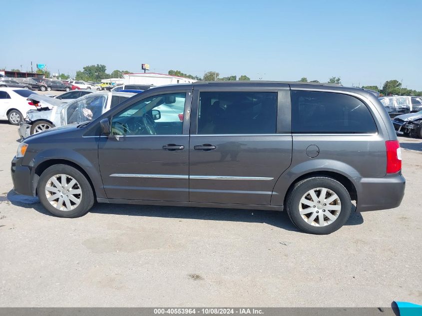 2C4RC1BG1GR260406 2016 Chrysler Town & Country Touring