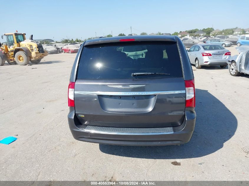 2C4RC1BG1GR260406 2016 Chrysler Town & Country Touring