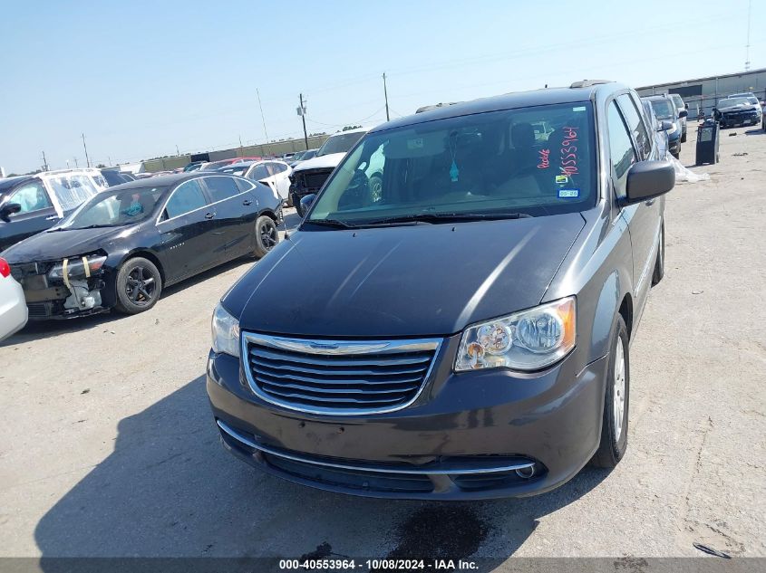 2C4RC1BG1GR260406 2016 Chrysler Town & Country Touring