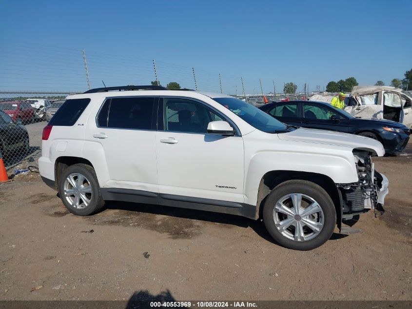 2017 GMC Terrain Sle-2 VIN: 2GKALNEK1H6222816 Lot: 40553969