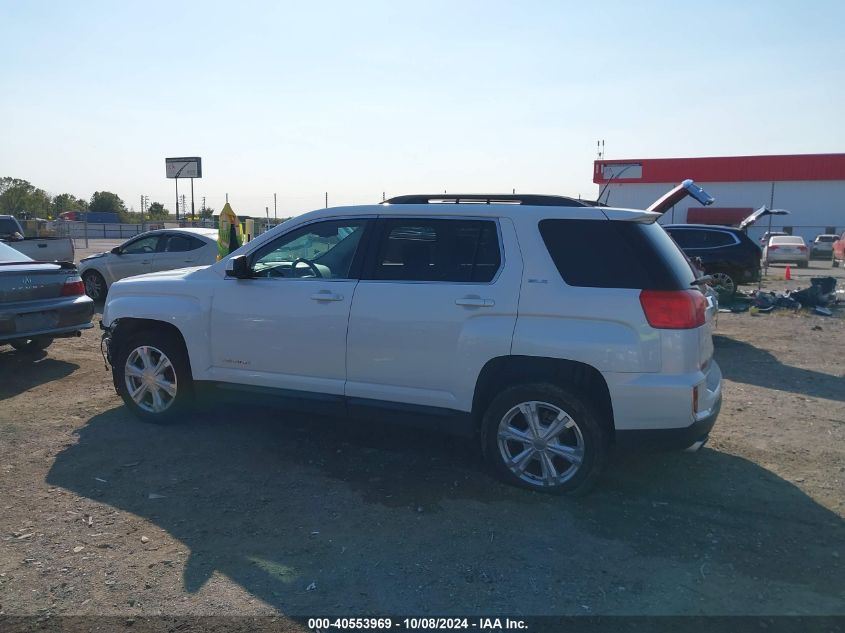 2017 GMC Terrain Sle-2 VIN: 2GKALNEK1H6222816 Lot: 40553969