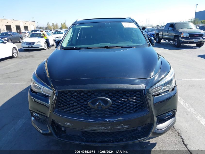 2017 Infiniti Qx60 VIN: 5N1DL0MN3HC547154 Lot: 40553971