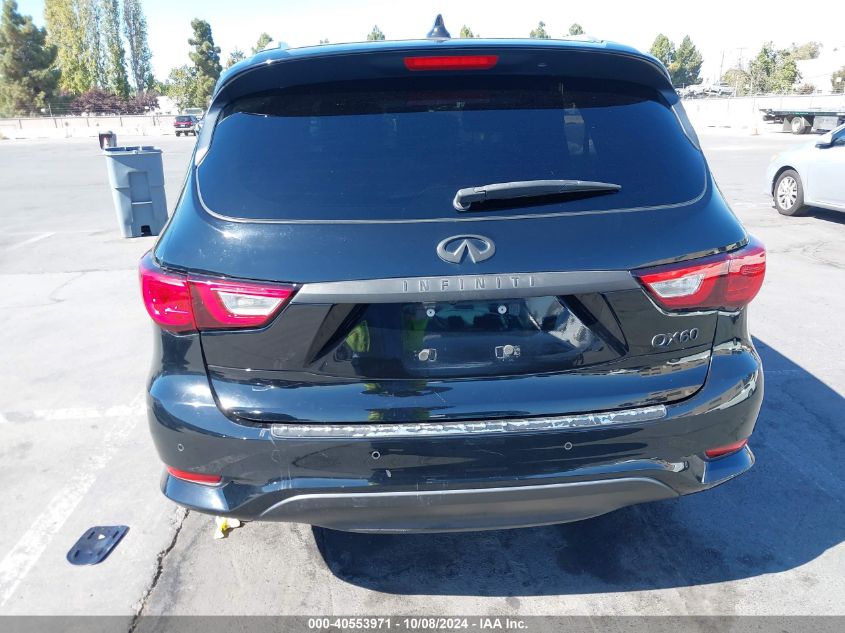 2017 Infiniti Qx60 VIN: 5N1DL0MN3HC547154 Lot: 40553971