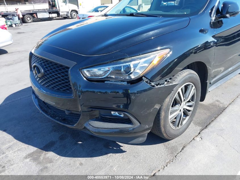 2017 Infiniti Qx60 VIN: 5N1DL0MN3HC547154 Lot: 40553971