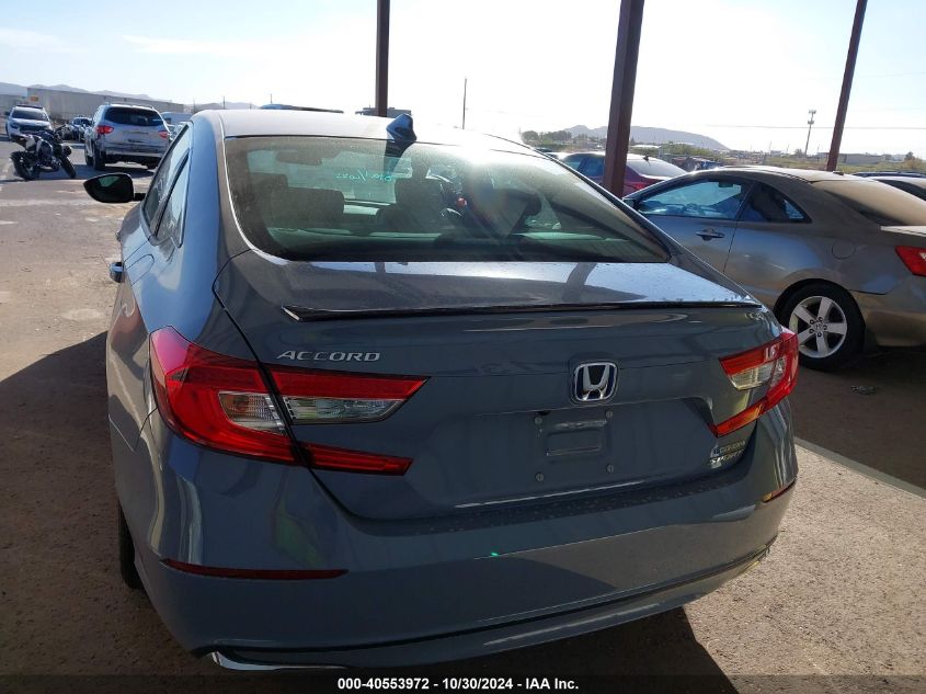 2022 Honda Accord Hybrid Sport VIN: 1HGCV3F21NA015621 Lot: 40553972