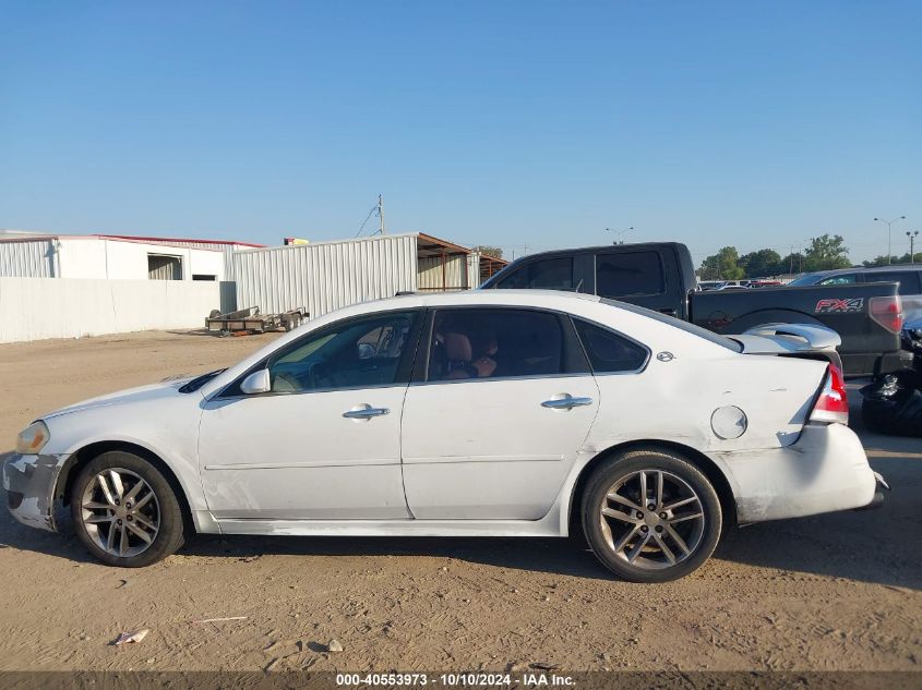 2G1WC5E39D1202632 2013 Chevrolet Impala Ltz