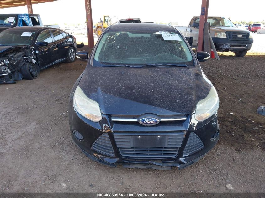 2013 Ford Focus Se VIN: 1FADP3F2XDL200191 Lot: 40553974