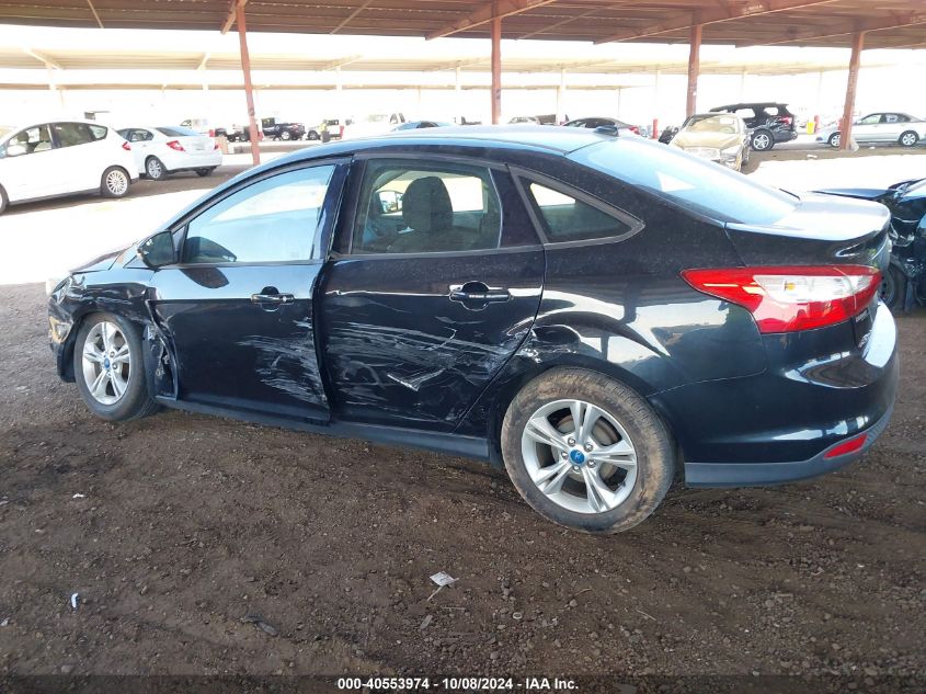 2013 Ford Focus Se VIN: 1FADP3F2XDL200191 Lot: 40553974