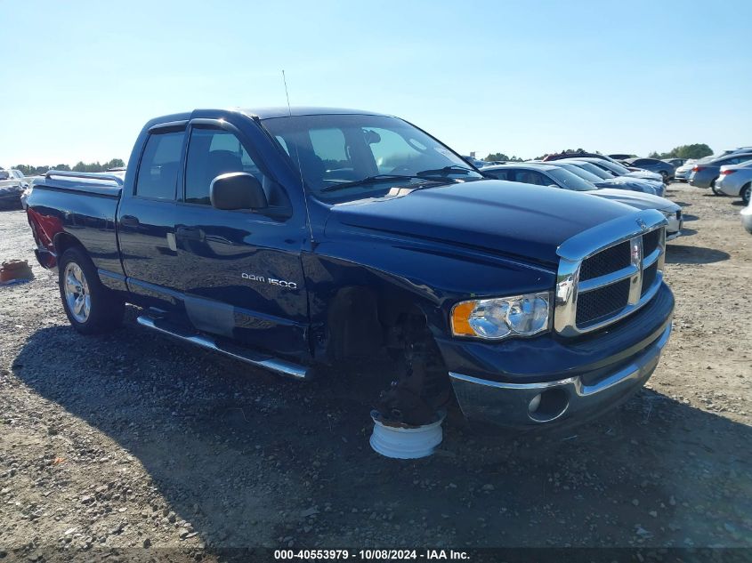 1D7HA18N14S672638 2004 Dodge Ram 1500 Slt/Laramie