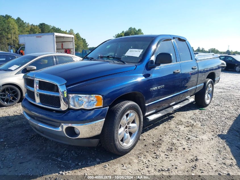 1D7HA18N14S672638 2004 Dodge Ram 1500 Slt/Laramie